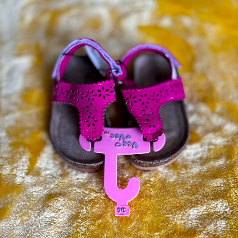 NEW Pink Sandals (Toddler Girl)